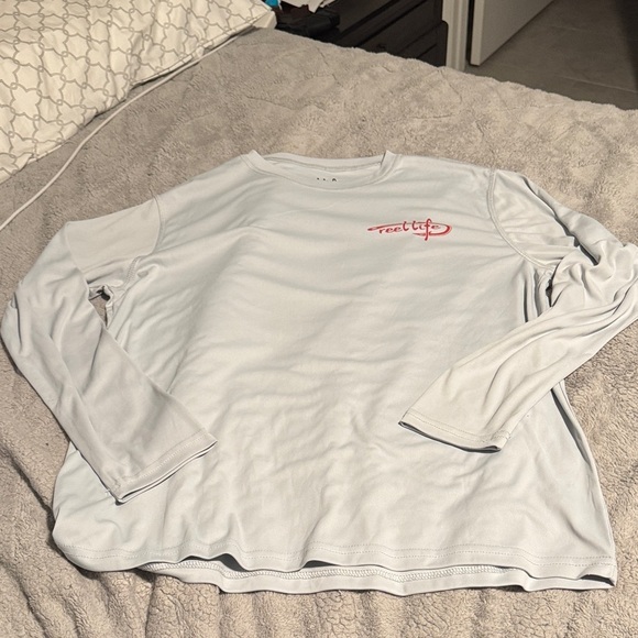 reel life Other - Light Gray Men's Shirt